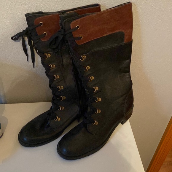Shoes - Aerosol two-tone boot